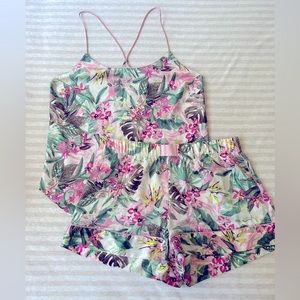 Victoria Secret Satin sleep set